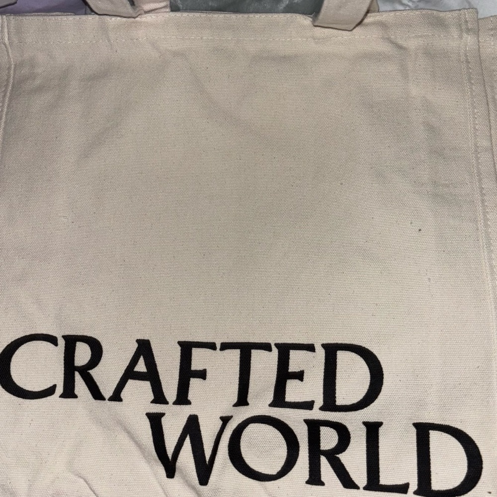Beige Artist Canvas Tote BN Loewe GWP Novelty - Picture 11 of 12